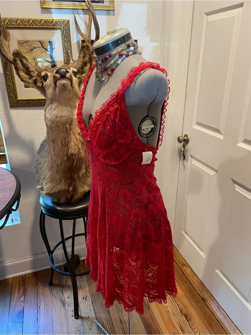 Fashion Bug vintage red